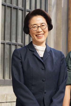 『いだてん～東京オリムピック噺～』新たな出演者発表＆スタジオ取材会に登場した寺島しのぶ