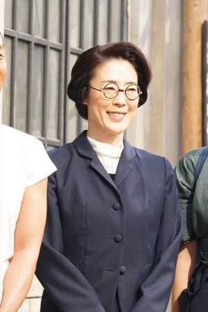 『いだてん～東京オリムピック噺～』新たな出演者発表＆スタジオ取材会に登場した寺島しのぶ