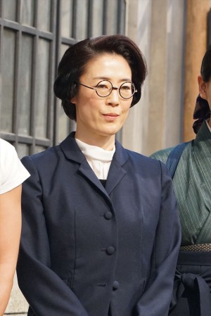 『いだてん～東京オリムピック噺～』新たな出演者発表＆スタジオ取材会に登場した寺島しのぶ