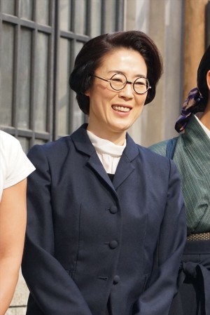 『いだてん～東京オリムピック噺～』新たな出演者発表＆スタジオ取材会に登場した寺島しのぶ