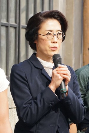 『いだてん～東京オリムピック噺～』新たな出演者発表＆スタジオ取材会に登場した寺島しのぶ