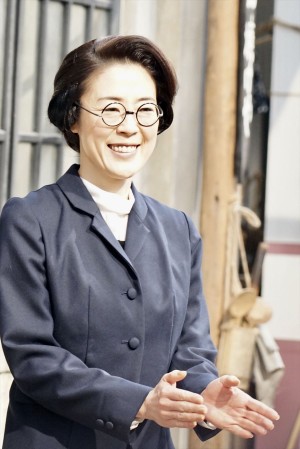 『いだてん～東京オリムピック噺～』新たな出演者発表＆スタジオ取材会に登場した寺島しのぶ