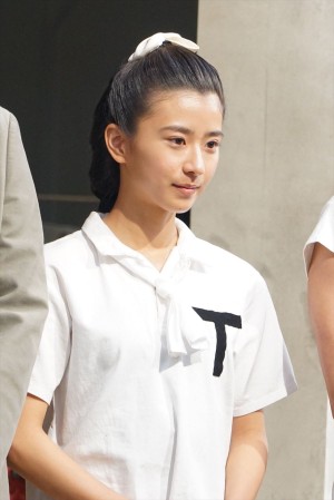 『いだてん～東京オリムピック噺～』新たな出演者発表＆スタジオ取材会に登場した黒島結菜