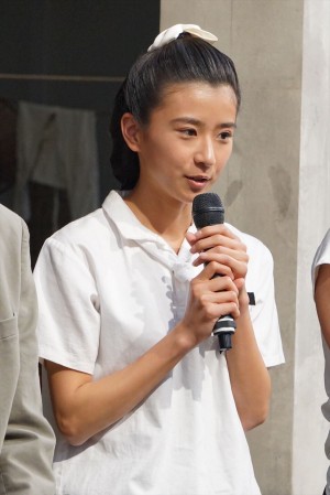 『いだてん～東京オリムピック噺～』新たな出演者発表＆スタジオ取材会に登場した黒島結菜