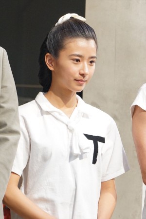 『いだてん～東京オリムピック噺～』新たな出演者発表＆スタジオ取材会に登場した黒島結菜