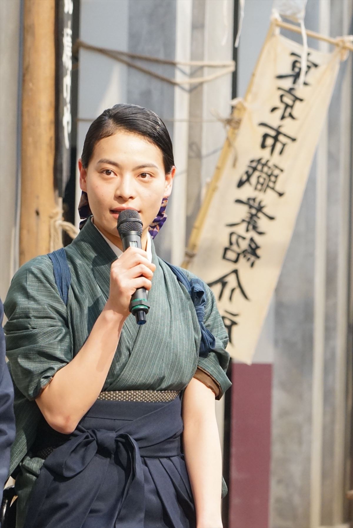 ダンサー菅原小春 『いだてん』で大河初出演　日本人女性初のオリンピック選手役