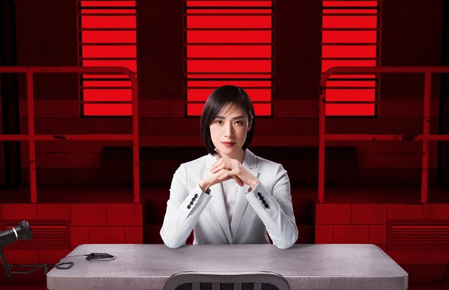 『緊急取調室』第3シーズンに主演する天海祐希