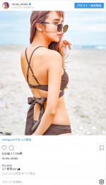 ※「石田ニコル」インスタグラム