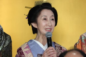 フジテレビ 2019年4月改編・60周年記念WEEK特別番組記者発表に登場した鷲尾真知子