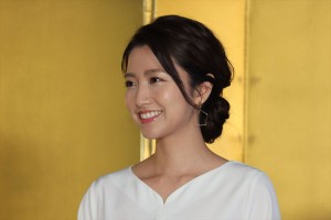 フジテレビ 2019年4月改編・60周年記念WEEK特別番組記者発表に登場した三田友梨佳