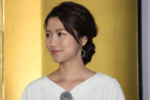 フジテレビ 2019年4月改編・60周年記念WEEK特別番組記者発表に登場した三田友梨佳