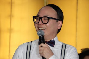 フジテレビ 2019年4月改編・60周年記念WEEK特別番組記者発表に登場したたかし（トレンディエンジェル）