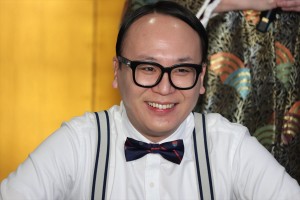 フジテレビ 2019年4月改編・60周年記念WEEK特別番組記者発表に登場したたかし（トレンディエンジェル）