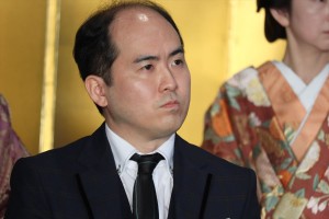 フジテレビ 2019年4月改編・60周年記念WEEK特別番組記者発表に登場した斎藤司（トレンディエンジェル）