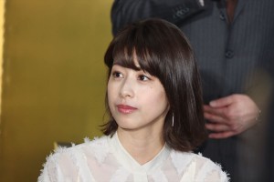 フジテレビ 2019年4月改編・60周年記念WEEK特別番組記者発表に登場した加藤綾子