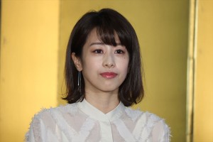 フジテレビ 2019年4月改編・60周年記念WEEK特別番組記者発表に登場した加藤綾子