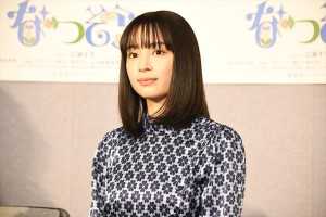連続テレビ小説『なつぞら』第1週完成試写会に登場した広瀬すず
