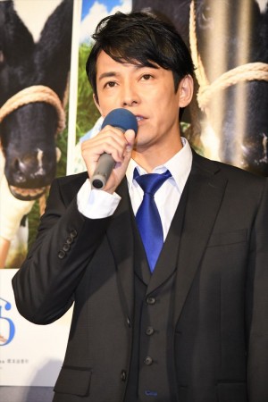 連続テレビ小説『なつぞら』第1週完成試写会に登場した藤木直人