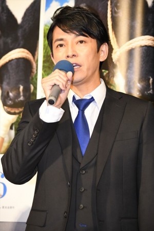 連続テレビ小説『なつぞら』第1週完成試写会に登場した藤木直人