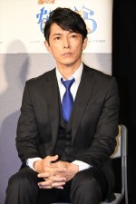 連続テレビ小説『なつぞら』第1週完成試写会に登場した藤木直人