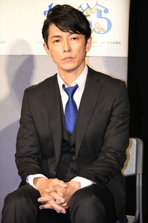 連続テレビ小説『なつぞら』第1週完成試写会に登場した藤木直人