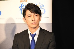 連続テレビ小説『なつぞら』第1週完成試写会に登場した藤木直人