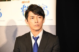連続テレビ小説『なつぞら』第1週完成試写会に登場した藤木直人