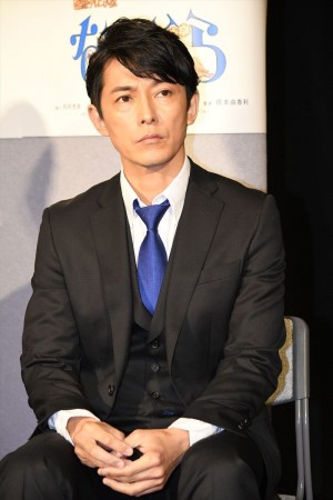 連続テレビ小説『なつぞら』第1週完成試写会に登場した藤木直人