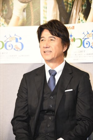 連続テレビ小説『なつぞら』第1週完成試写会に登場した草刈正雄