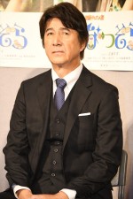 連続テレビ小説『なつぞら』第1週完成試写会に登場した草刈正雄