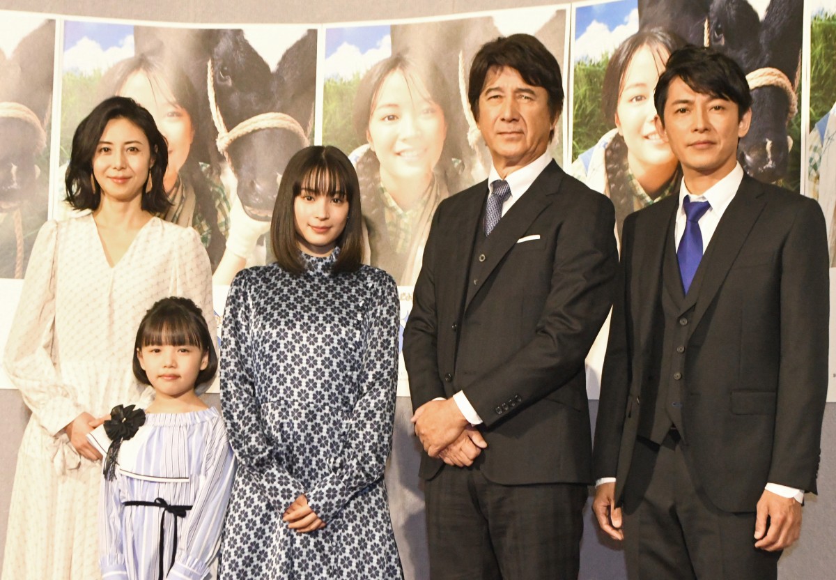 連続テレビ小説『なつぞら』第1週完成試写会にて