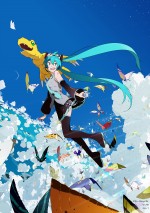 『デジモンアドベンチャー』×『初音ミク』コラボビジュアル