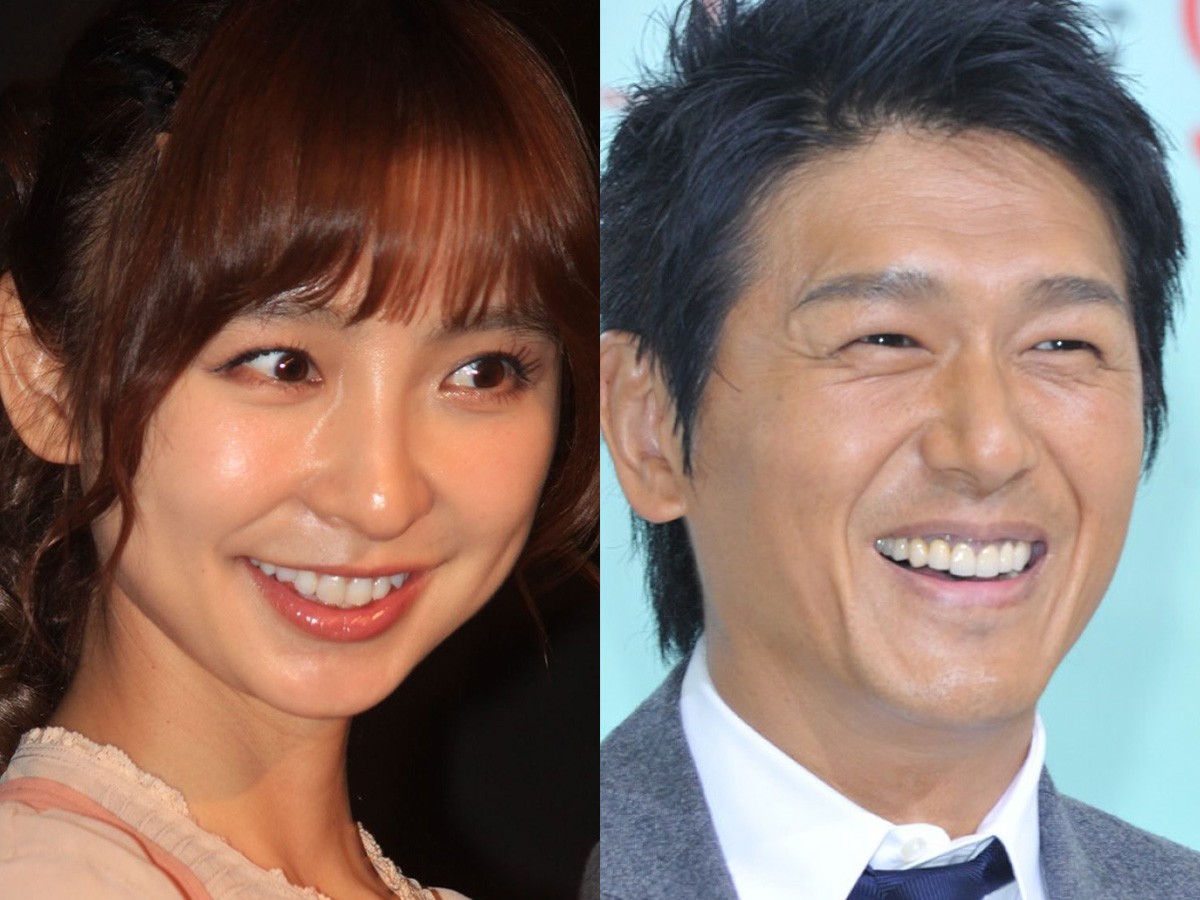 新婚・篠田麻里子、高橋克典に“夫婦2ショット”をイジられる