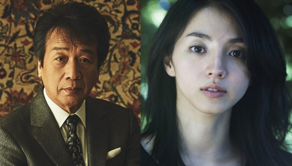 (左から)『最高の人生の見つけ方』に出演する前川清、満島ひかり