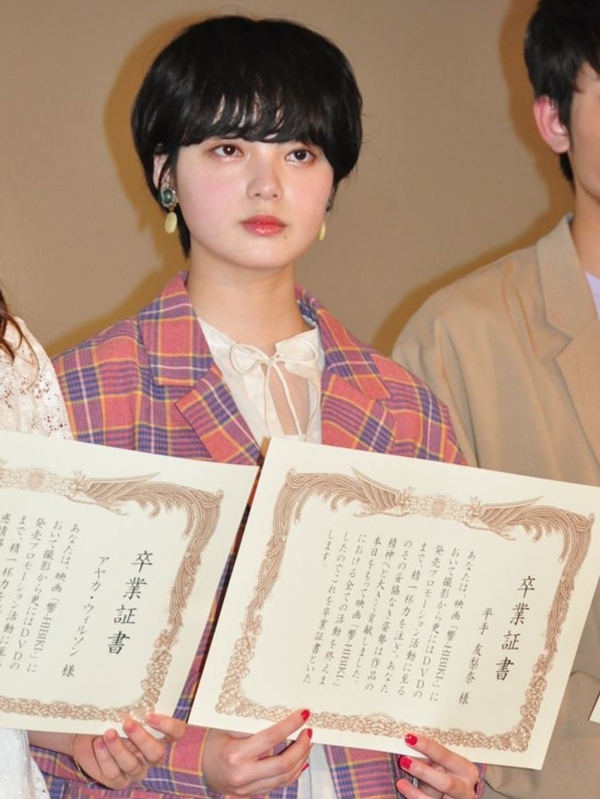 欅坂46・平手友梨奈、主演作『響』を振り返り「いい経験をさせてもらいました」