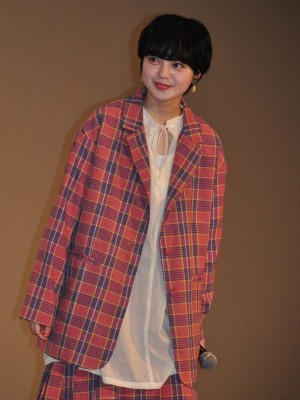 映画『響 ‐HIBIKI‐』Blu‐ray＆DVD発売記念スペシャルトークショー付上映イベントに登場した平手友梨奈