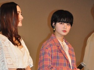 映画『響 ‐HIBIKI‐』Blu‐ray＆DVD発売記念スペシャルトークショー付上映イベントに登場した平手友梨奈