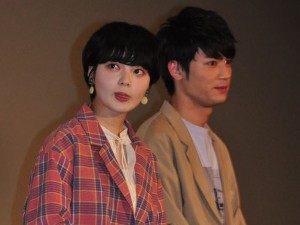 映画『響 ‐HIBIKI‐』Blu‐ray＆DVD発売記念スペシャルトークショー付上映イベントに登場した平手友梨奈