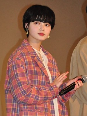 映画『響 ‐HIBIKI‐』Blu‐ray＆DVD発売記念スペシャルトークショー付上映イベントに登場した平手友梨奈