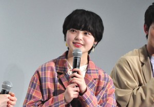 映画『響 ‐HIBIKI‐』Blu‐ray＆DVD発売記念スペシャルトークショー付上映イベントに登場した平手友梨奈