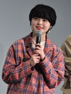 映画『響 ‐HIBIKI‐』Blu‐ray＆DVD発売記念スペシャルトークショー付上映イベントに登場した平手友梨奈