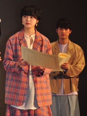 映画『響 ‐HIBIKI‐』Blu‐ray＆DVD発売記念スペシャルトークショー付上映イベントに登場した平手友梨奈