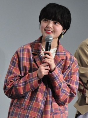 映画『響 ‐HIBIKI‐』Blu‐ray＆DVD発売記念スペシャルトークショー付上映イベントに登場した平手友梨奈