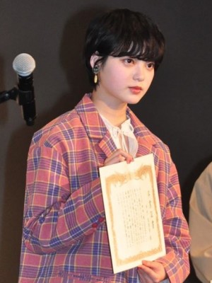 映画『響 ‐HIBIKI‐』Blu‐ray＆DVD発売記念スペシャルトークショー付上映イベントに登場した平手友梨奈