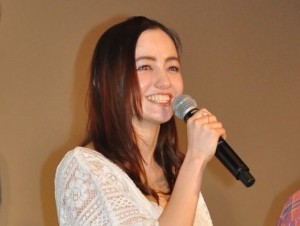 映画『響 ‐HIBIKI‐』Blu‐ray＆DVD発売記念スペシャルトークショー付上映イベントに登場したアヤカ・ウィルソン