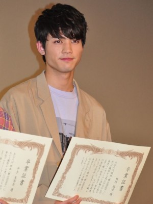 映画『響 ‐HIBIKI‐』Blu‐ray＆DVD発売記念スペシャルトークショー付上映イベントに登場した板垣瑞生