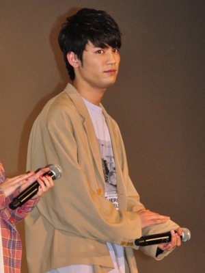 映画『響 ‐HIBIKI‐』Blu‐ray＆DVD発売記念スペシャルトークショー付上映イベントに登場した板垣瑞生