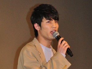 映画『響 ‐HIBIKI‐』Blu‐ray＆DVD発売記念スペシャルトークショー付上映イベントに登場した板垣瑞生