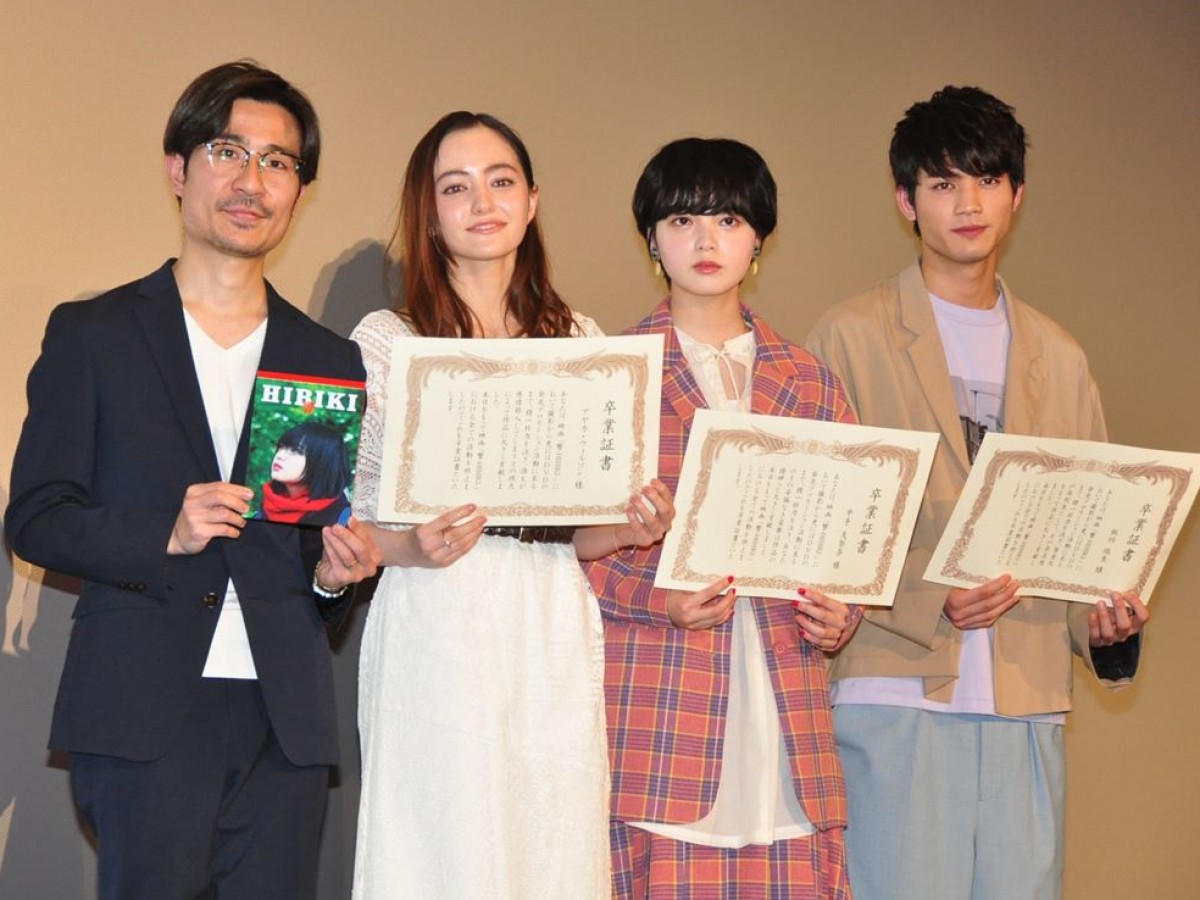 欅坂46・平手友梨奈、主演作『響』を振り返り「いい経験をさせてもらいました」