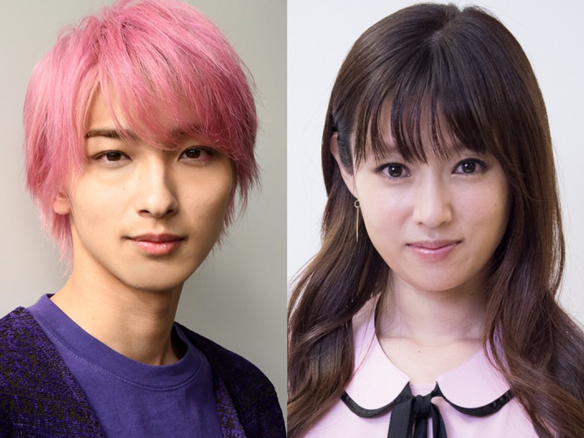 (左から)横浜流星、深田恭子